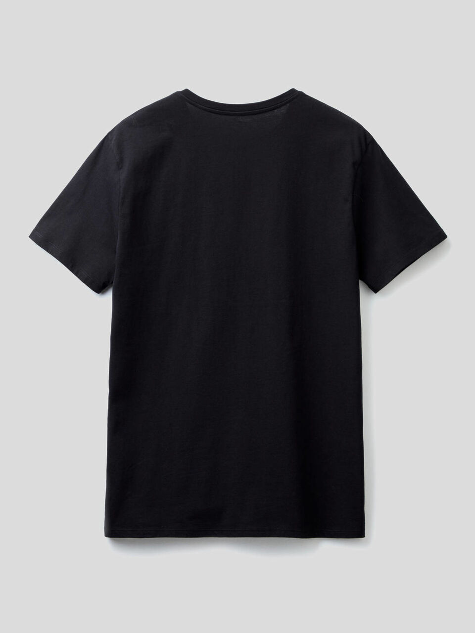 Camiseta de algodón de fibra larga image number 2