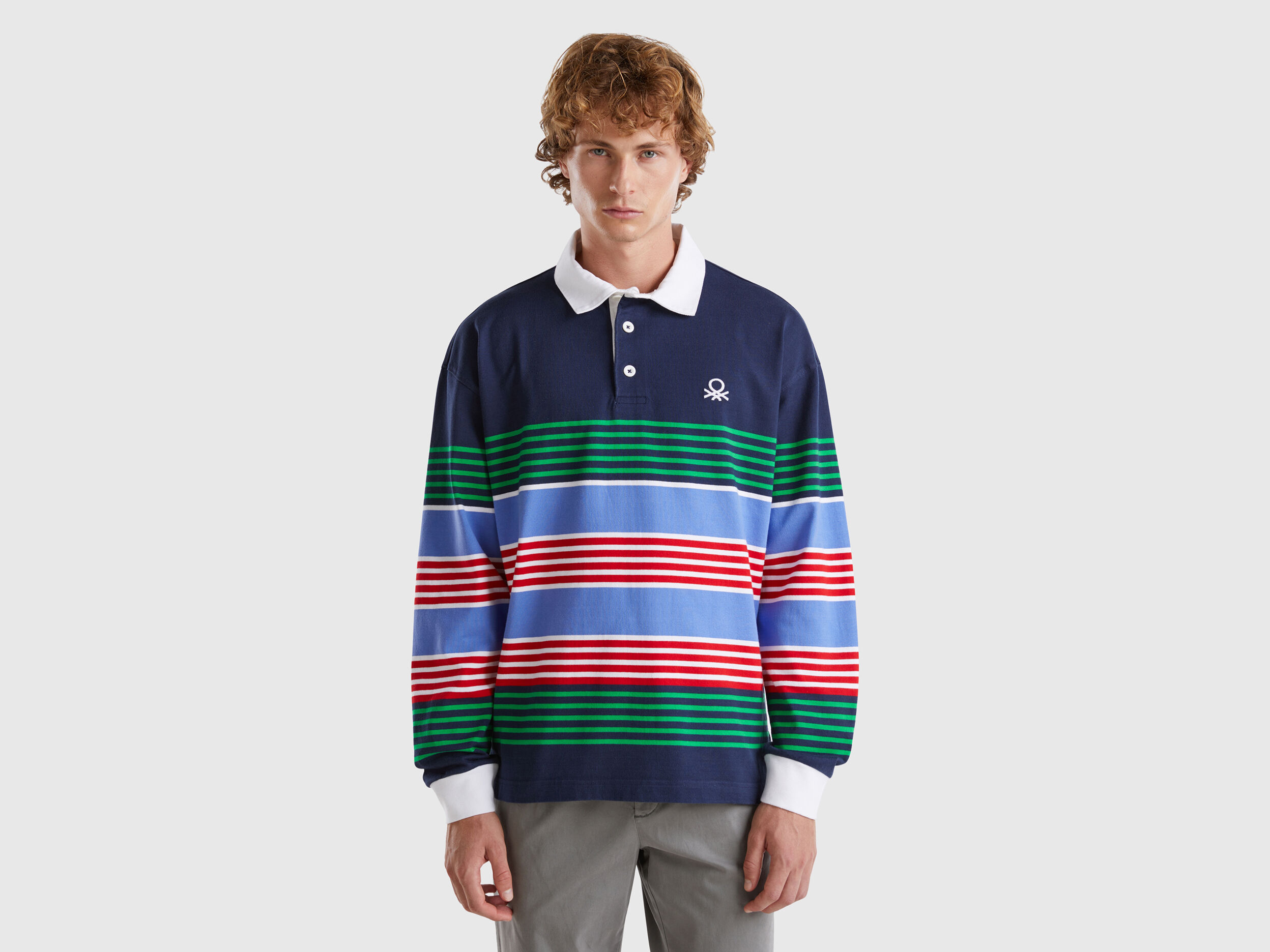 Benetton polos hombre rebajas best sale