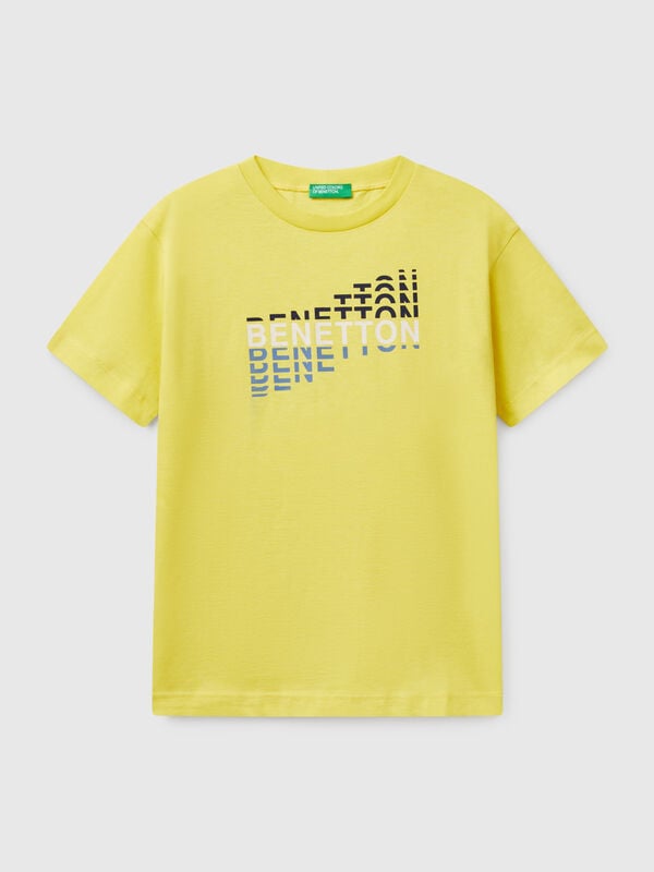 Camiseta de manga corta 100% algodón Niño