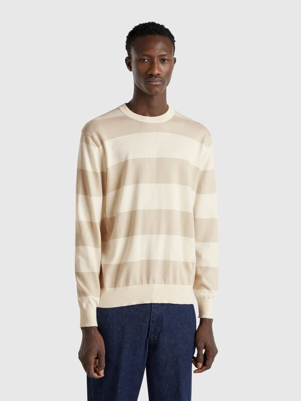 Jersey de rayas Hombre