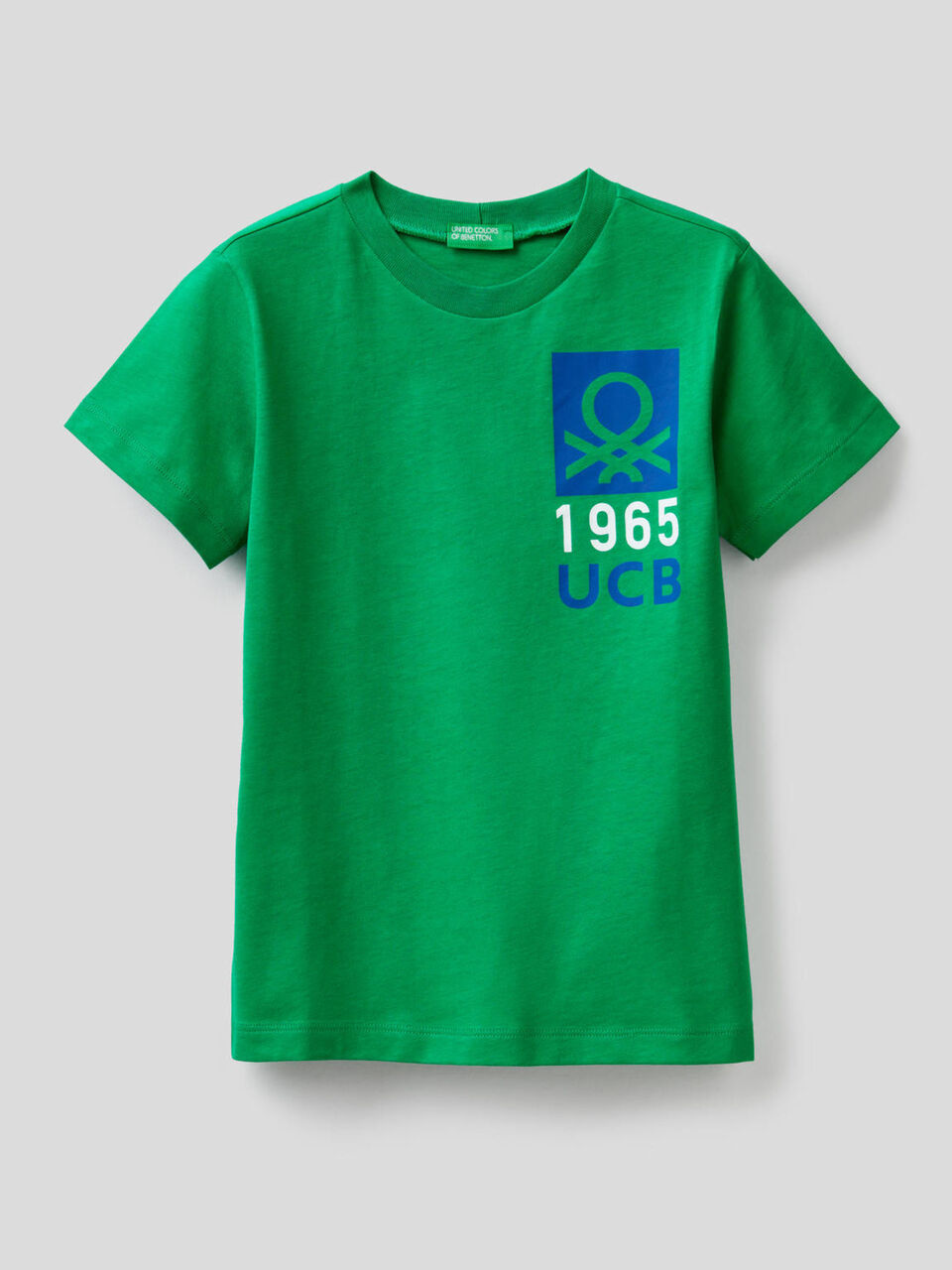 Camiseta de 100 % algodón con estampado image number 1