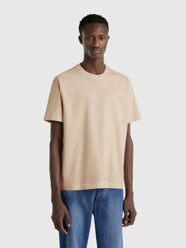 Camiseta de algodón  Hombre
