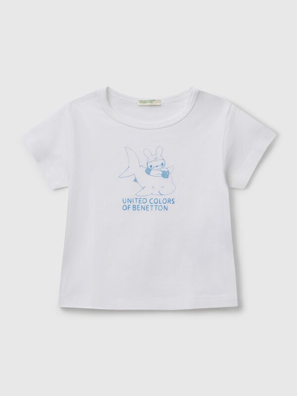 Camiseta manga corta con estampado Recién nacidos