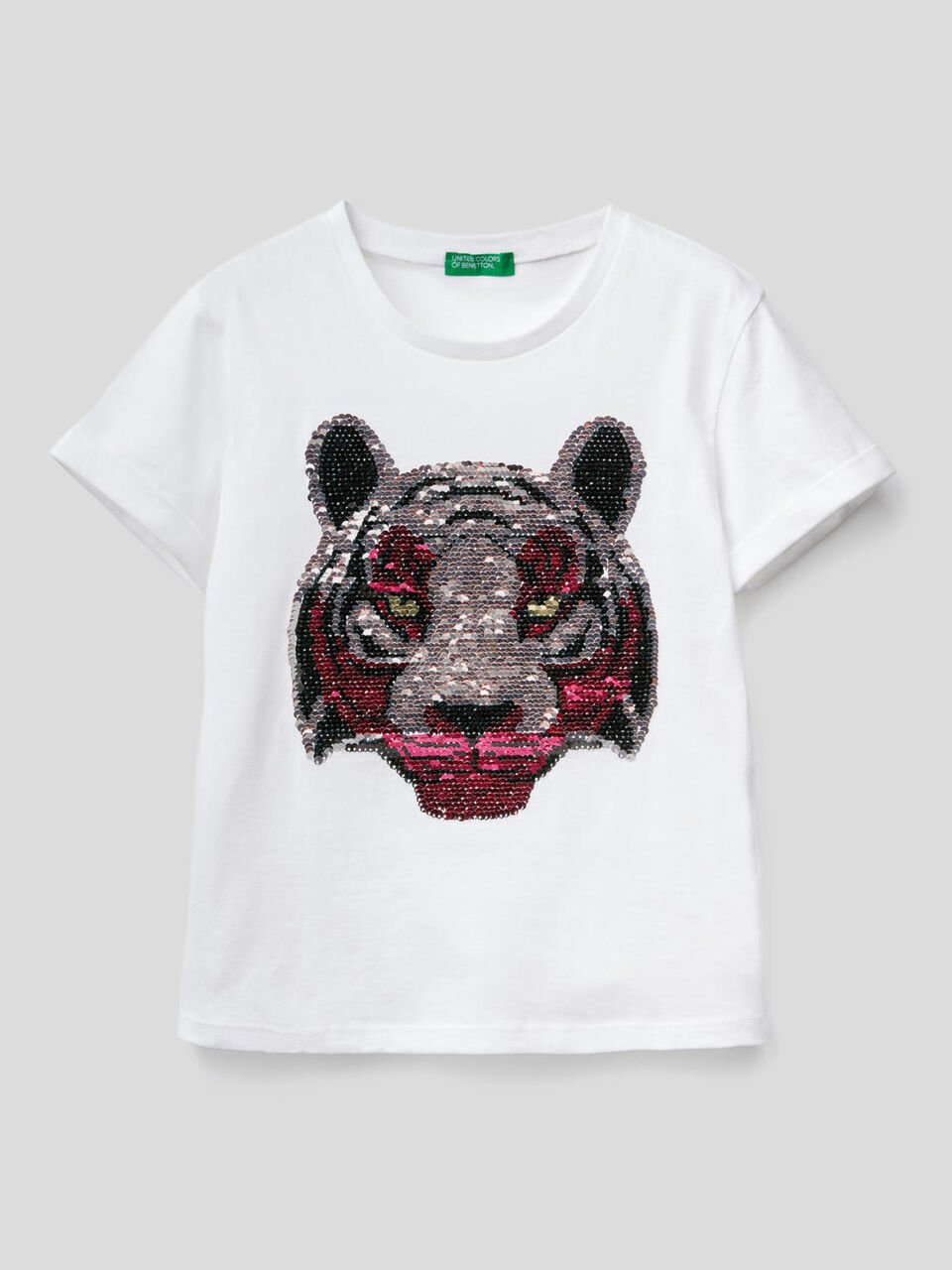 Camiseta con lentejuelas image number 2