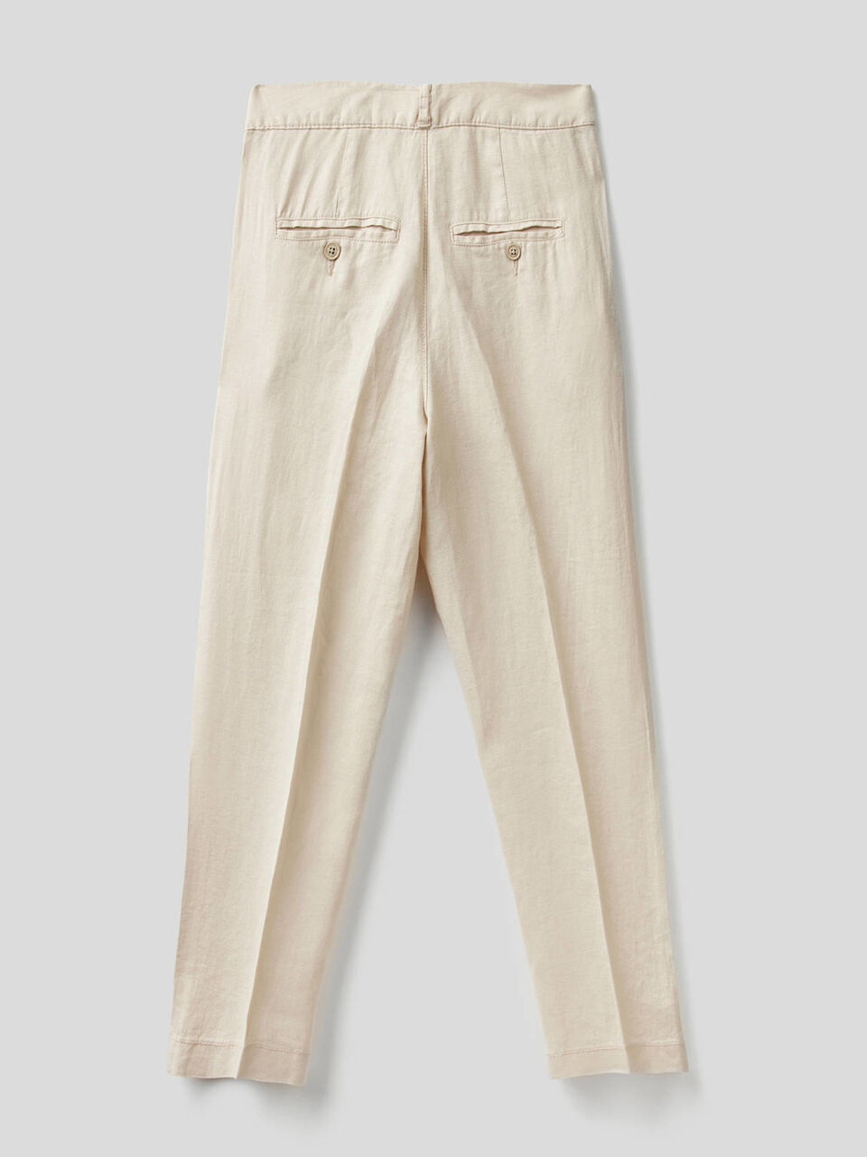 Pantalón de puro lino image number 2