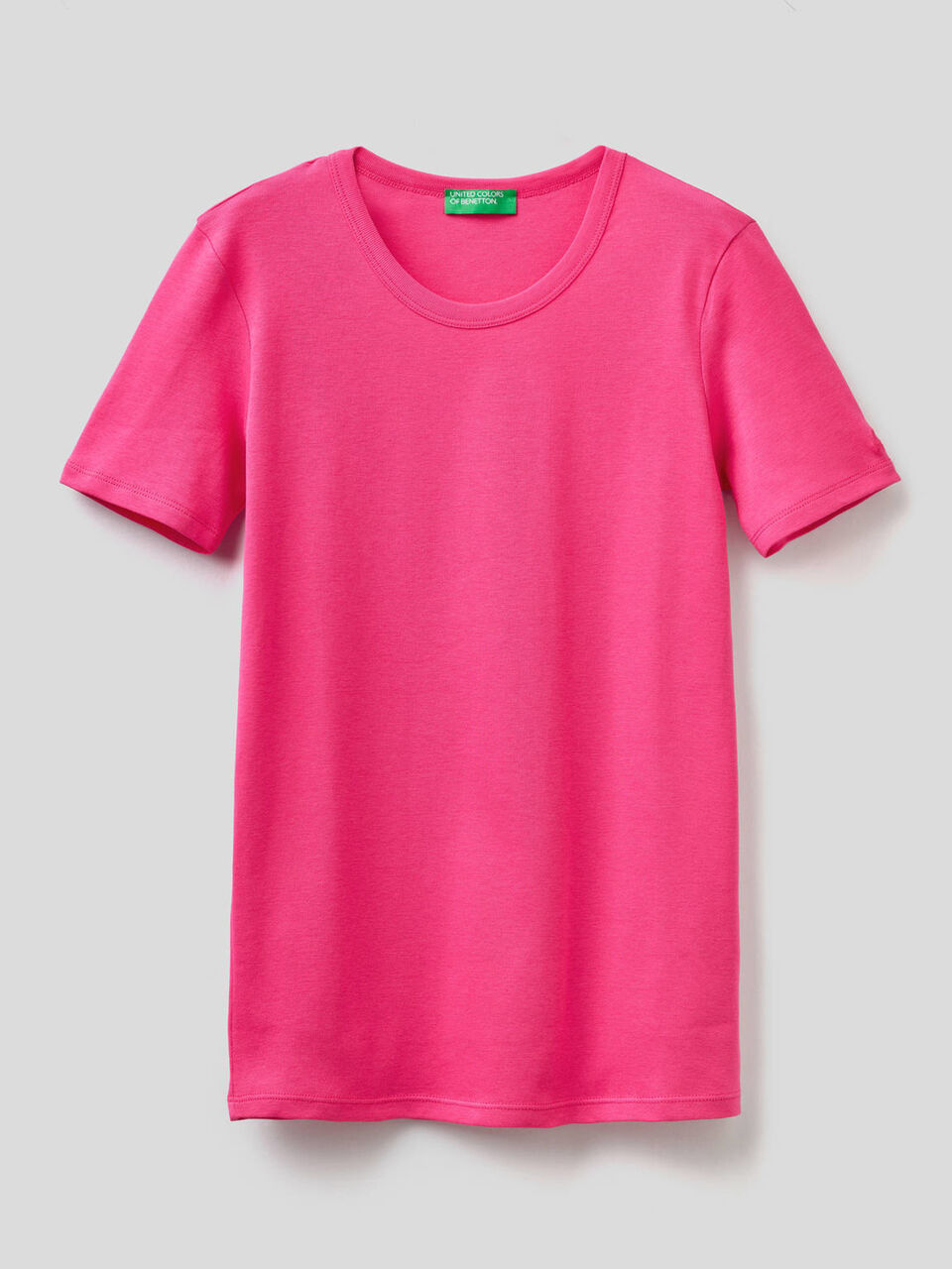 Camiseta de algodón de fibra larga image number 1