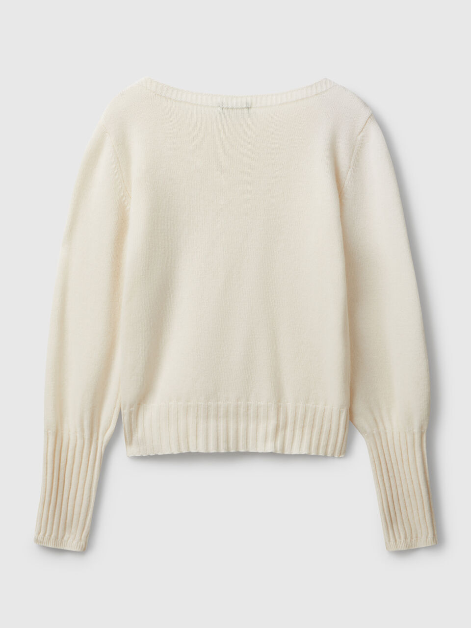 BOAT-NECK SWEAT.L/S Mujer image number 2