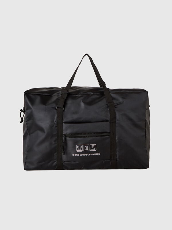 Bolsa de viaje negra