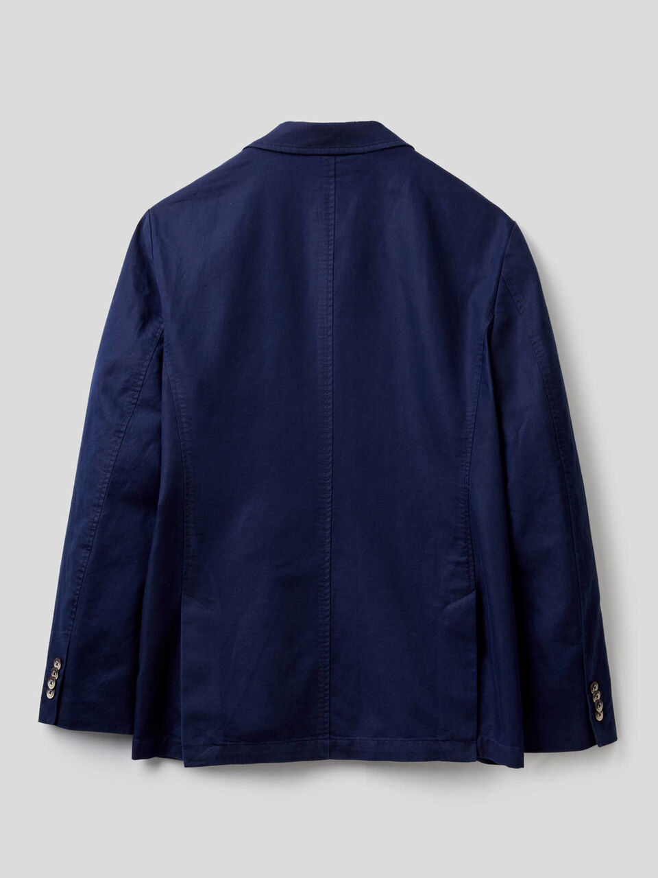 Blazer de lino mixto image number 2