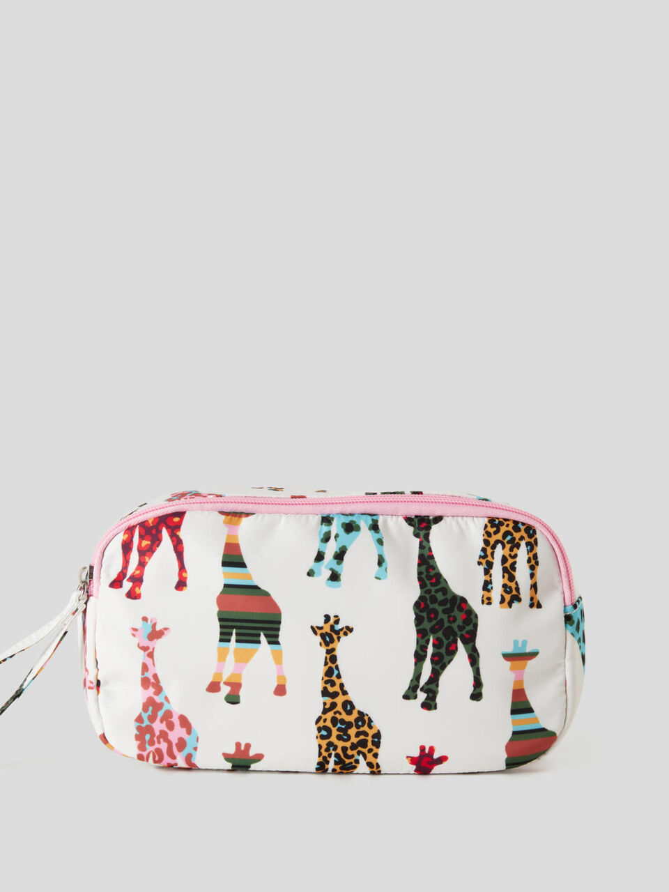 Neceser de nailon estampado image number 1