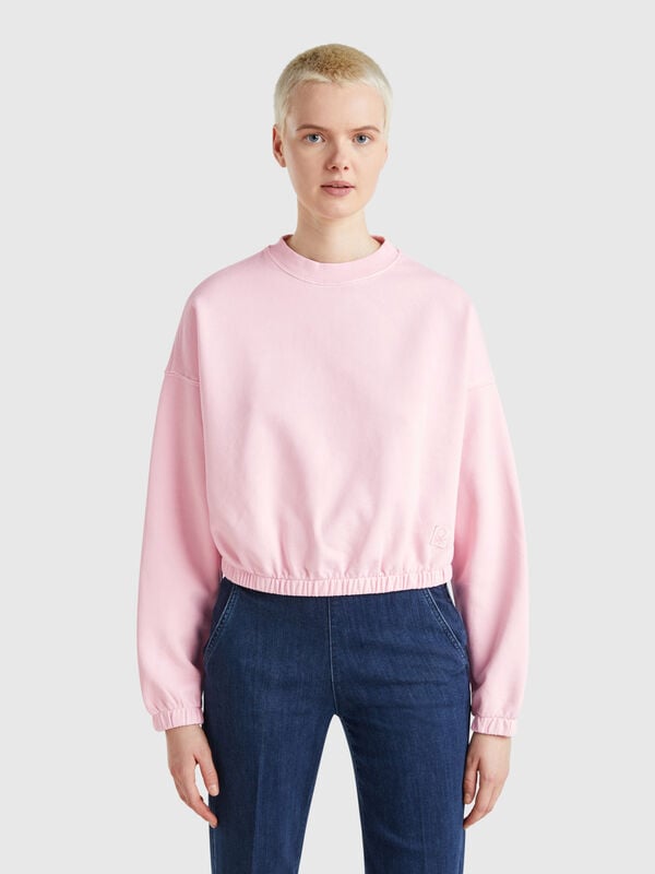 Sudadera con elástico Mujer