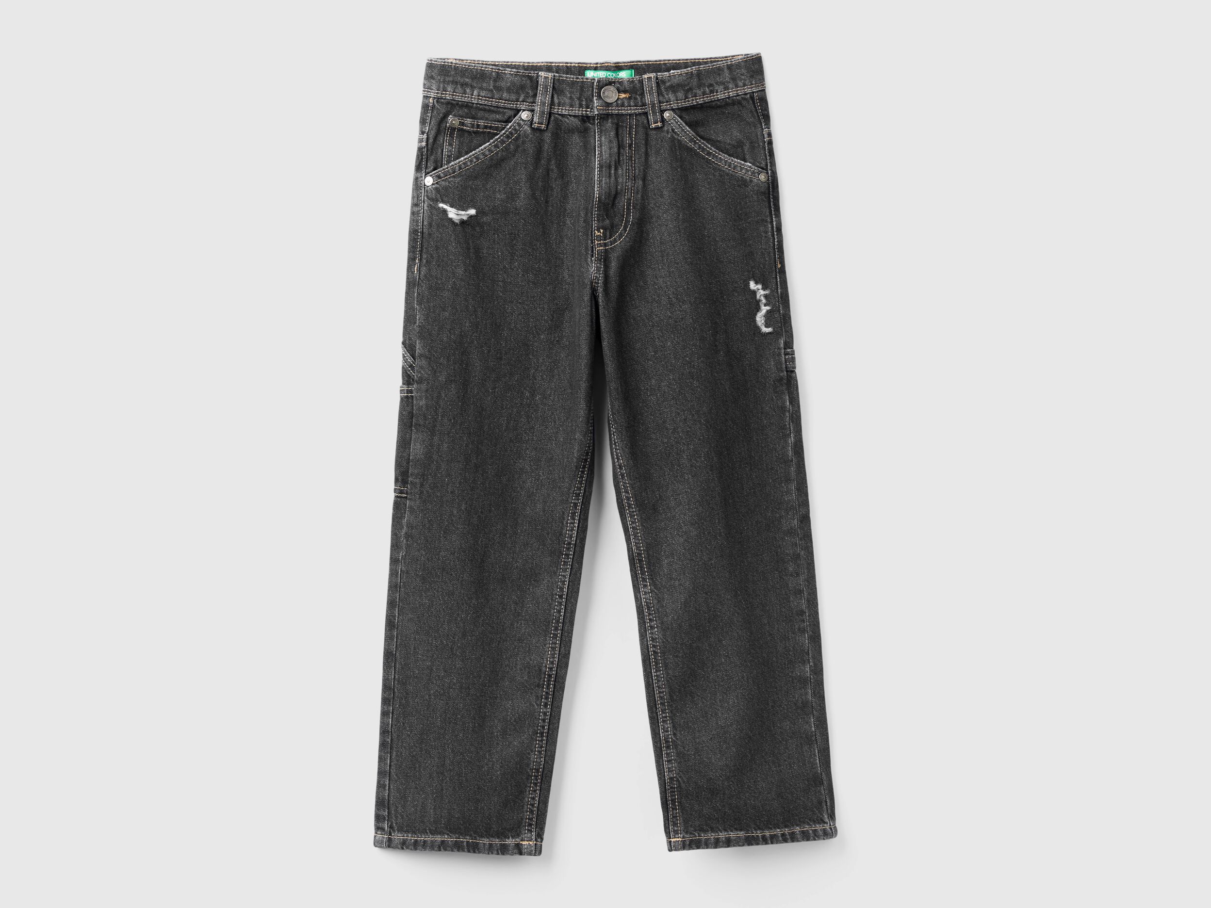 Pantalones benetton niño 2025