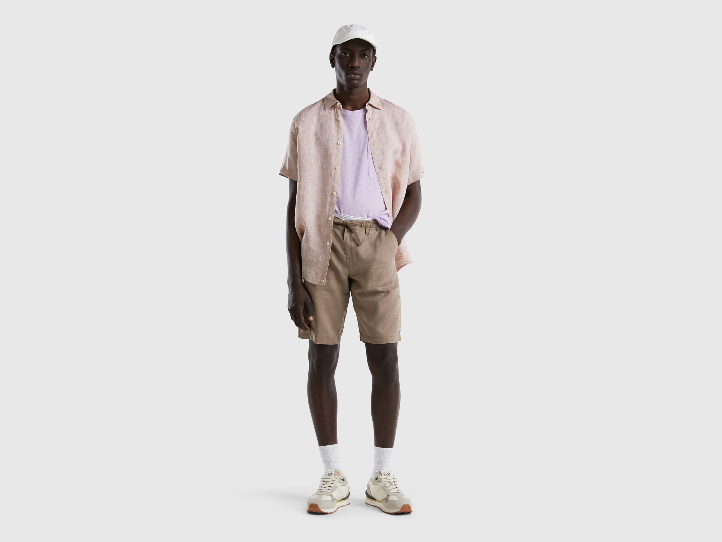 Bermudas hombre benetton 2025