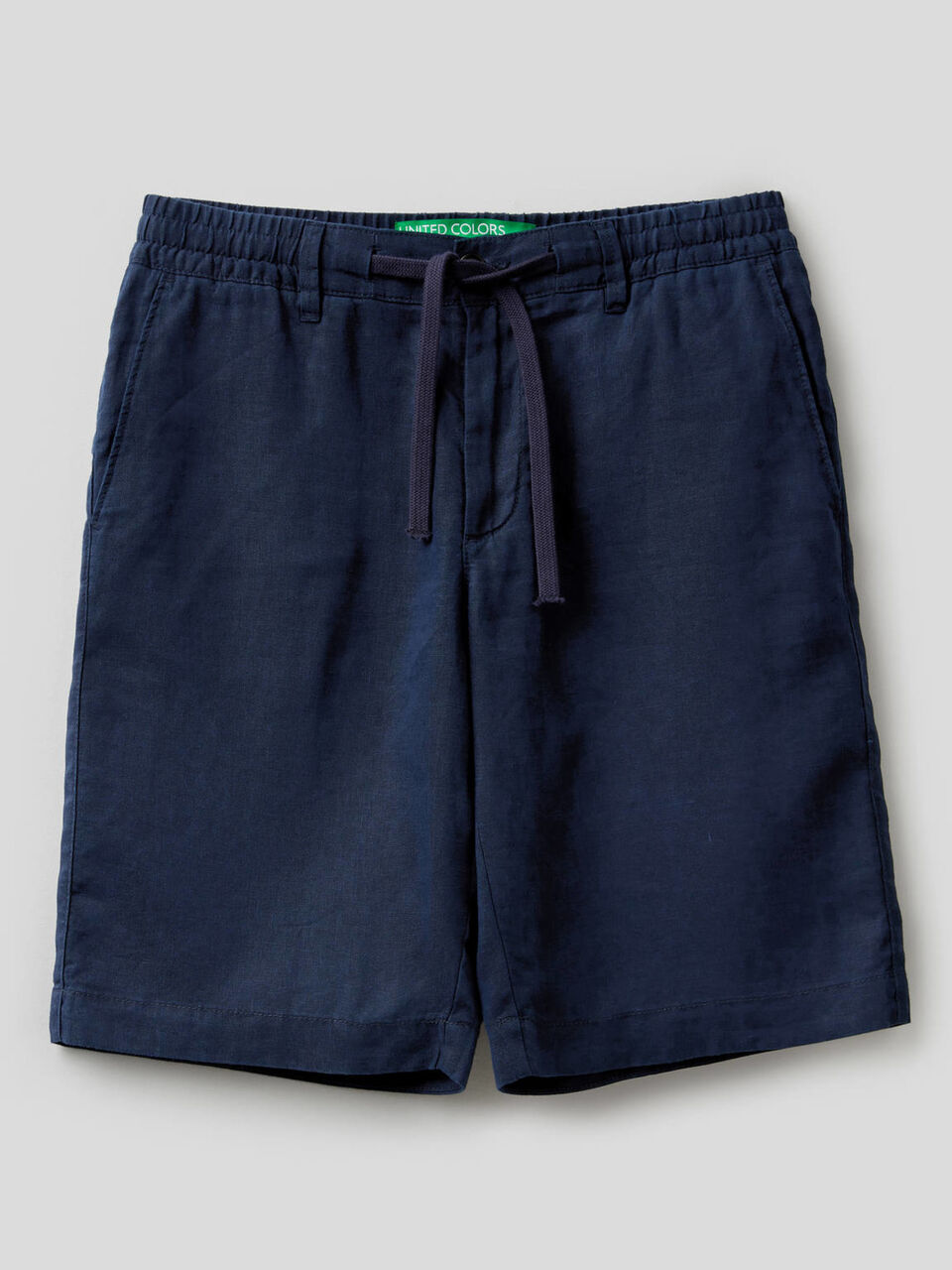 Bermudas de 100 % lino image number 1
