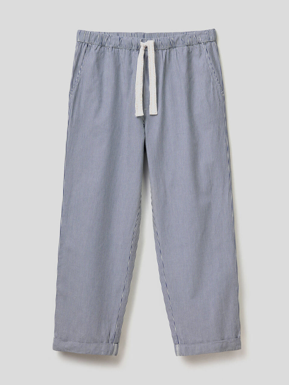 Pantalón de rayas de algodón 100 % image number 1
