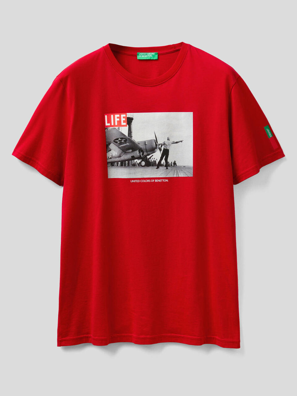 Camiseta Life de 100 % algodón orgánico image number 1