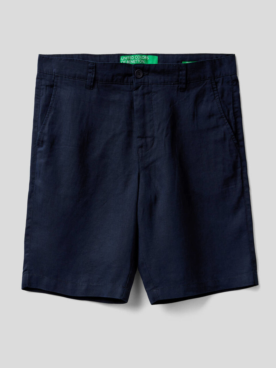 Bermudas de puro lino image number 1