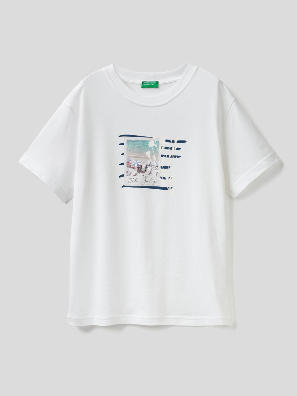 Camiseta con estampado fotográfico image number 1