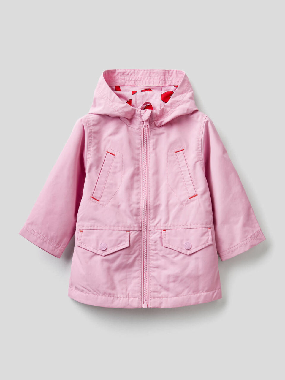 Parka de tejido "Rain Defender" image number 1