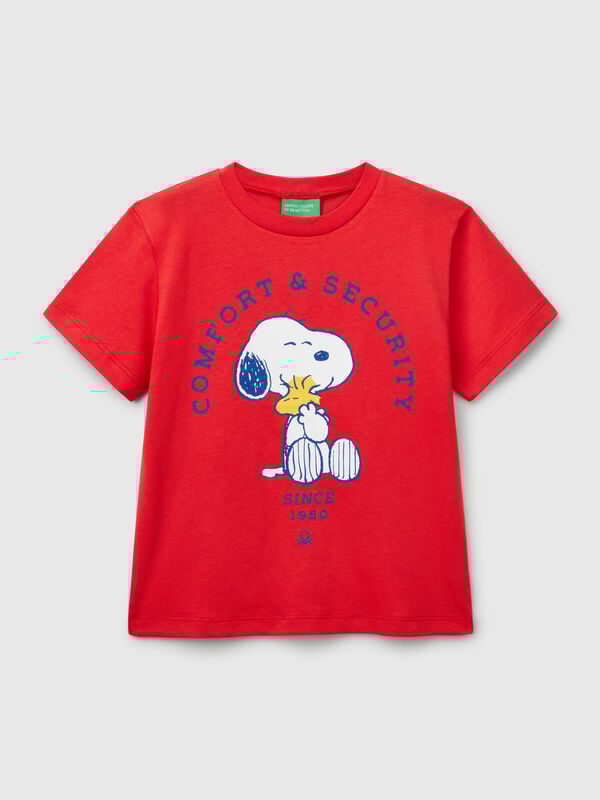 Camiseta con estampado Snoopy ©Peanuts Niño
