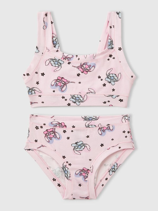Conjunto top y braguita Lilo & Stitch ©Disney Niña
