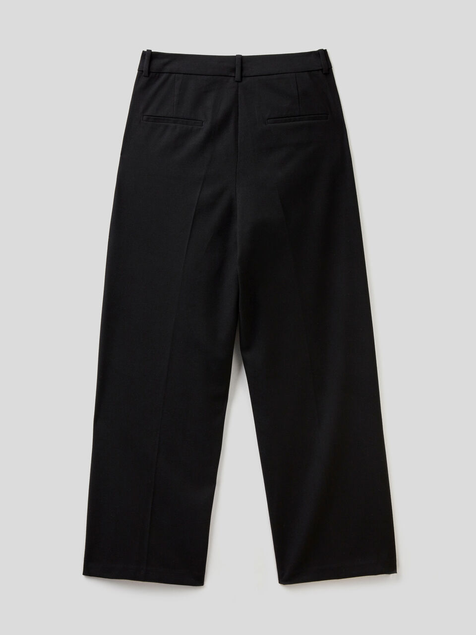 Pantalón de franela con pernera recta image number 2