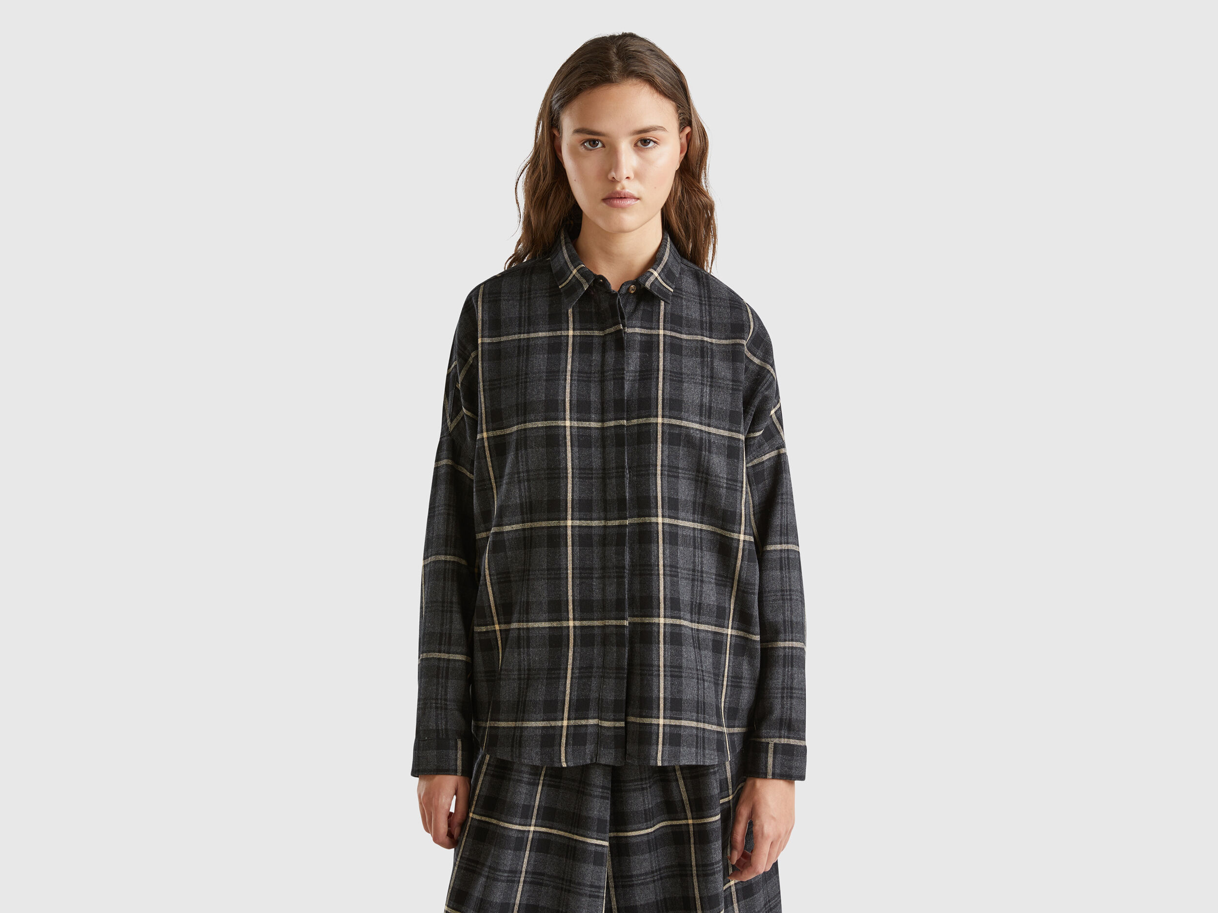 Camisas mujer benetton on sale