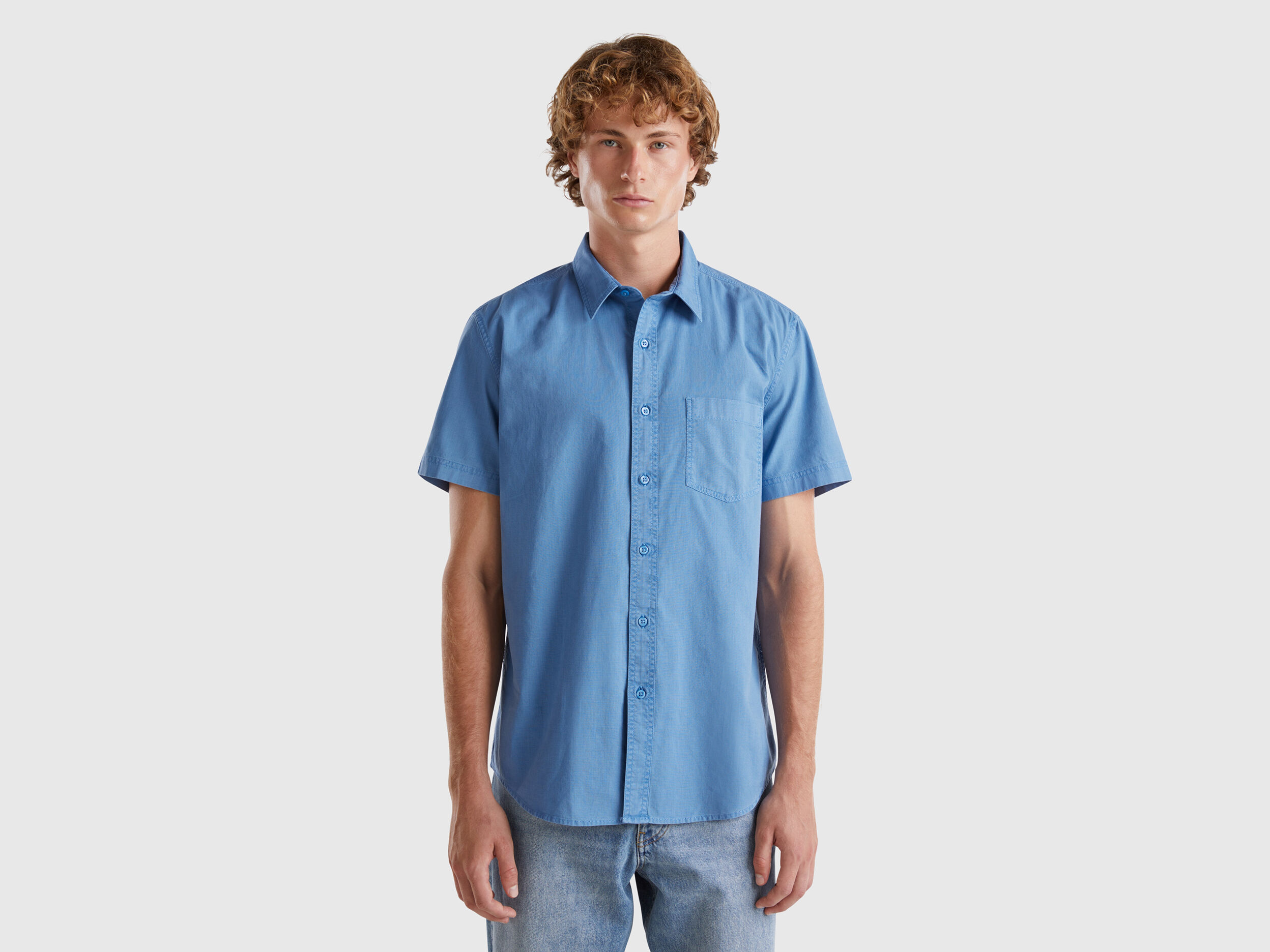Camisa Hombre Mid Season Sale Coleccion Benetton