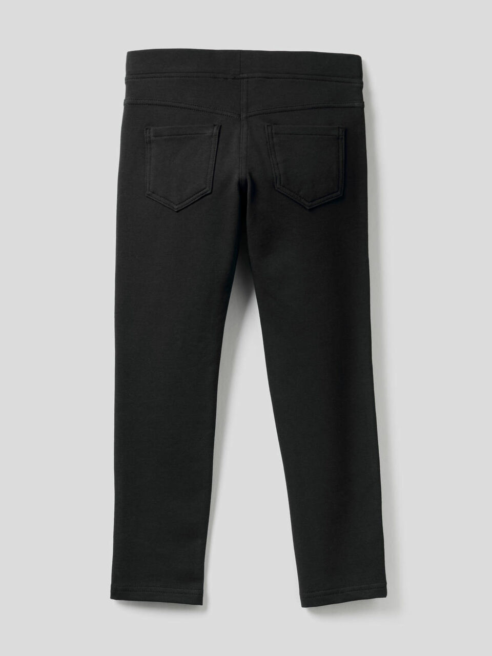 Pantalón de felpa de corte super skinny image number 2