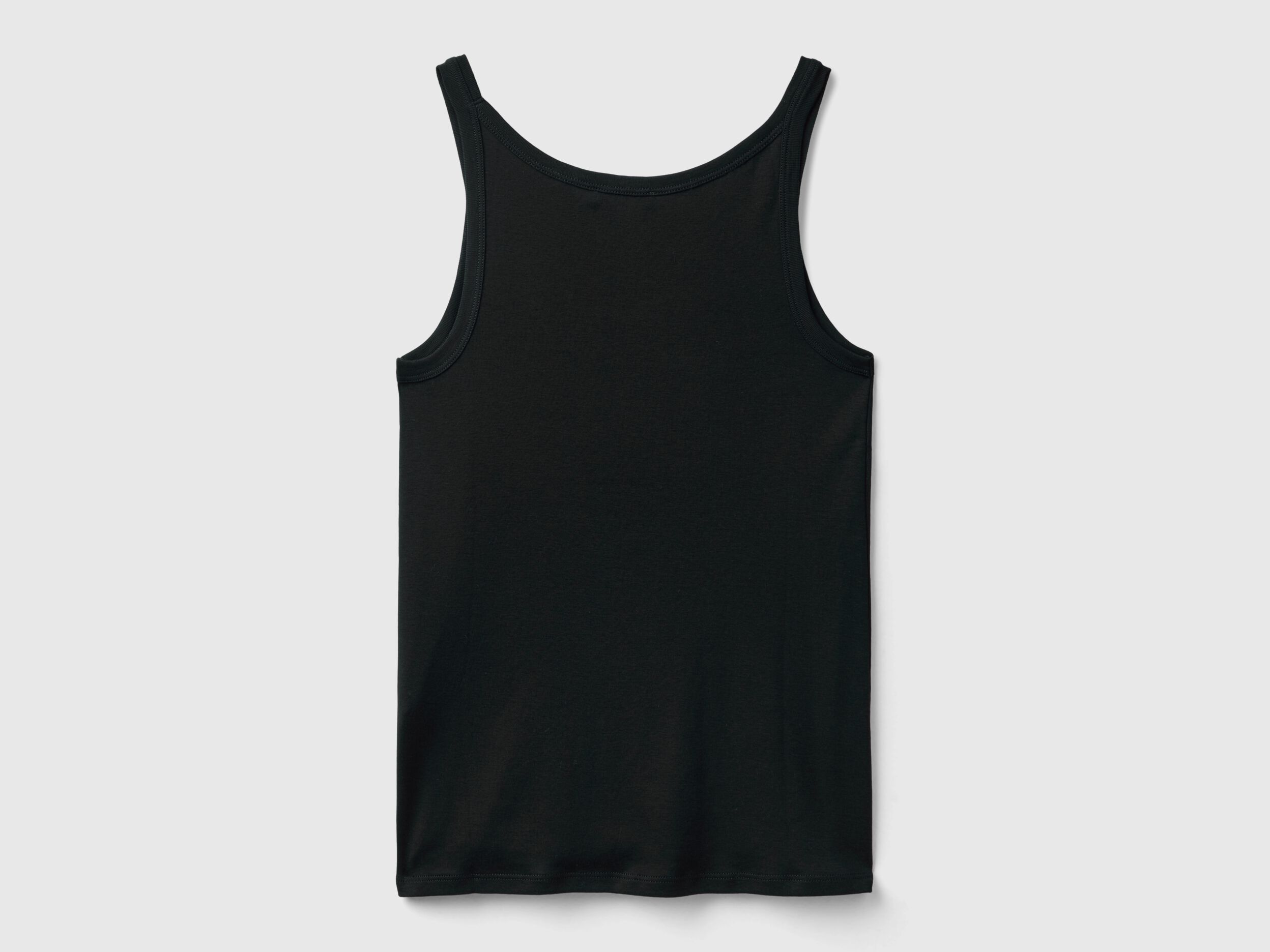 Camiseta de tirantes negra hombre shop