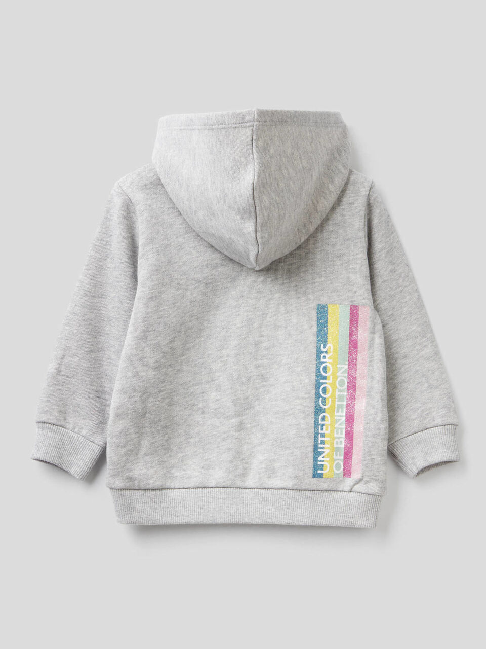 Sudadera con cremallera y capucha image number 2