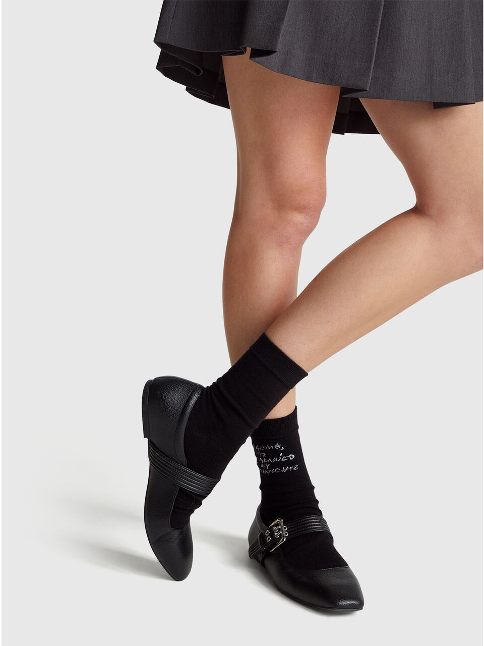 KNITTED SOCKS image number 2