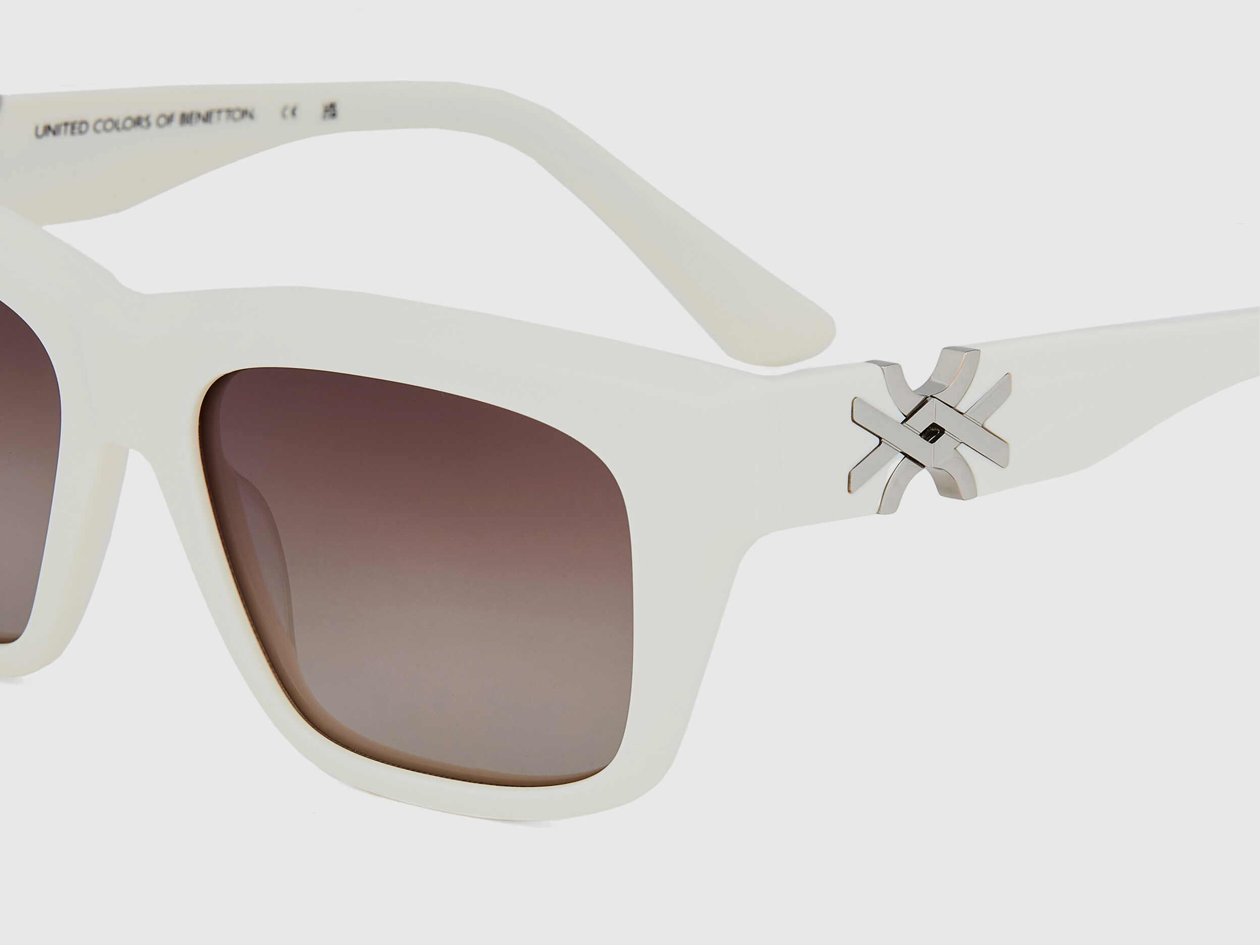 Gafas sol blancas clearance