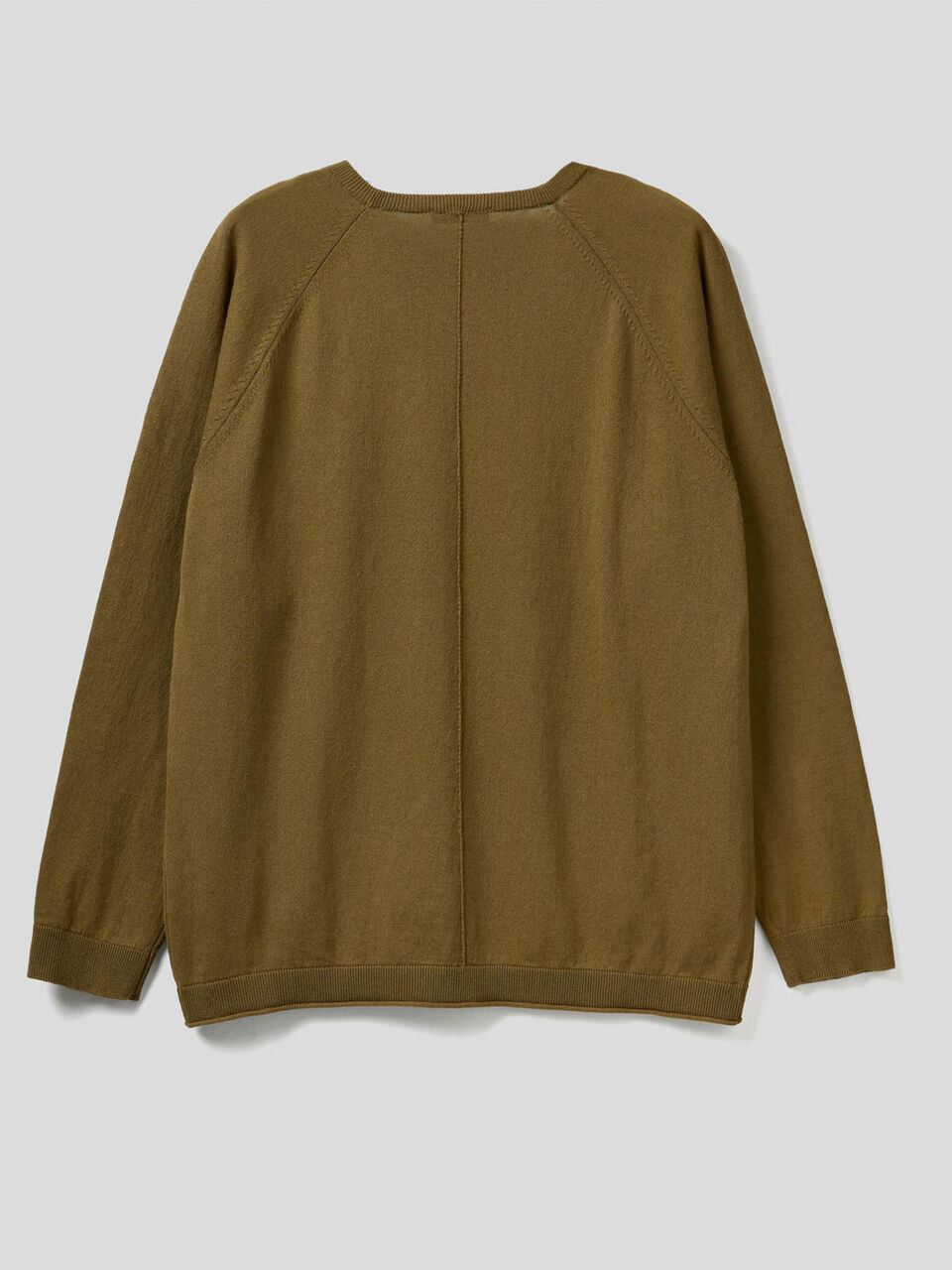 Jersey de algodón con bolsillo image number 2