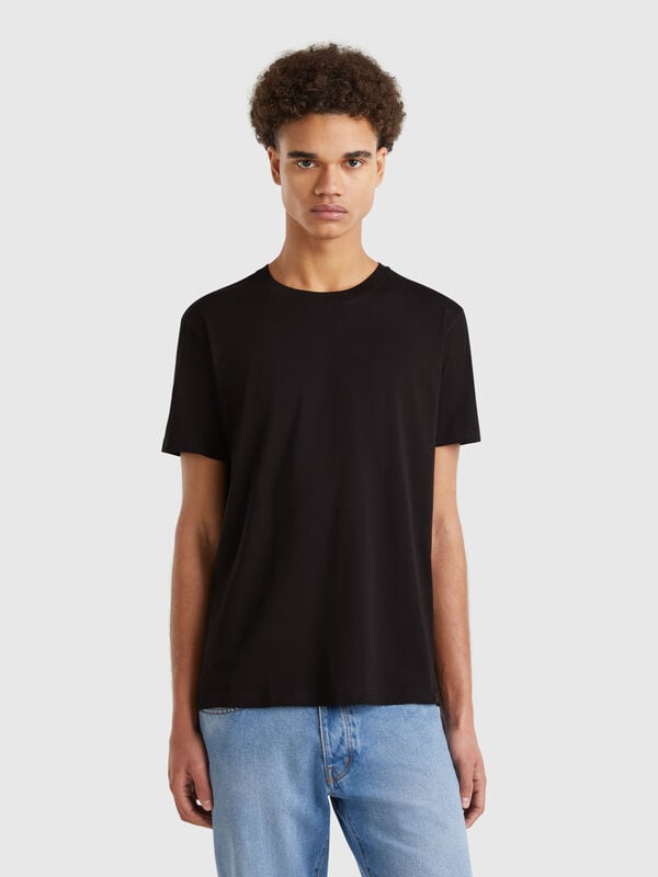 Camiseta negra Hombre