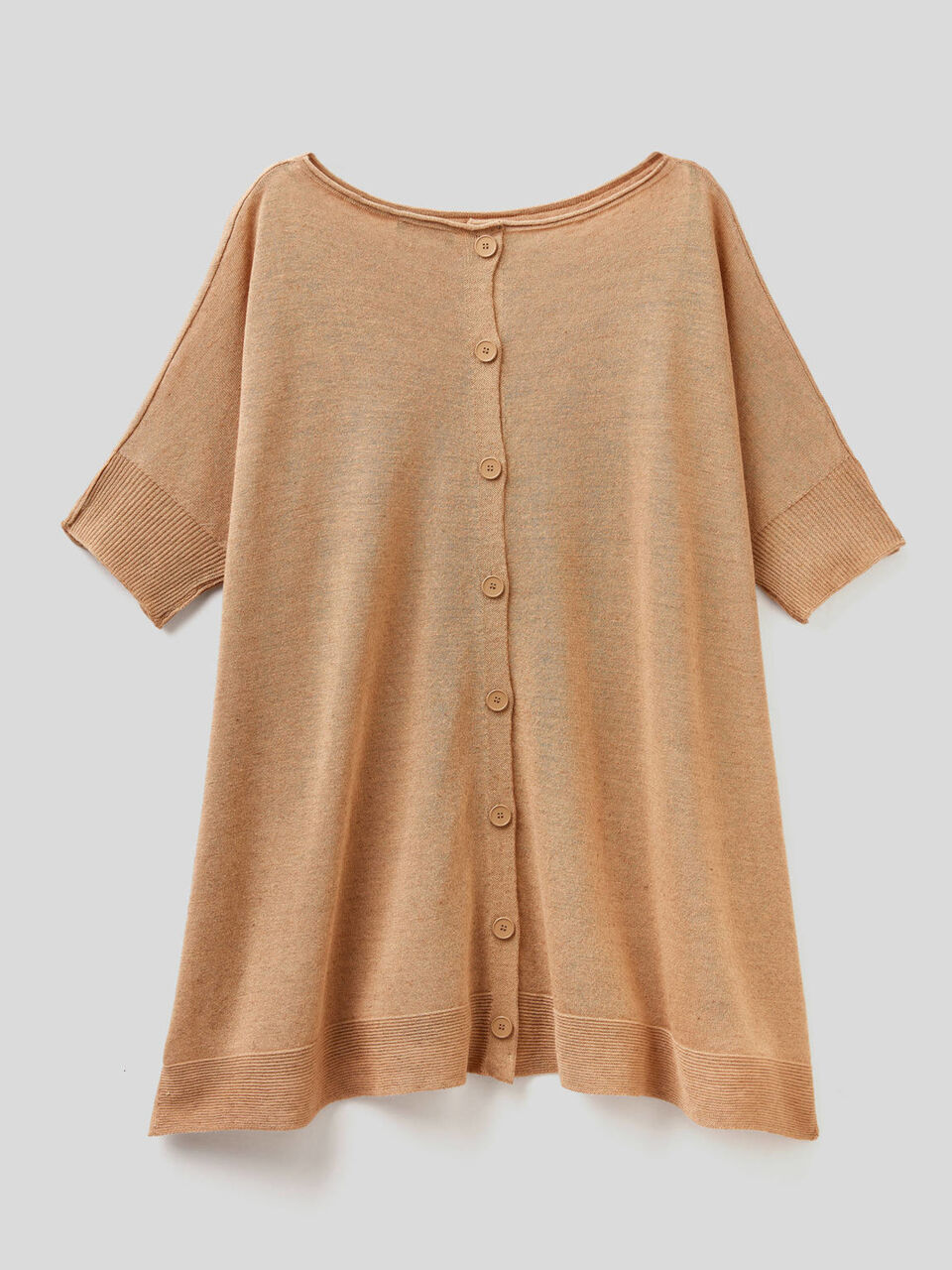 Jersey oversize de manga corta image number 2