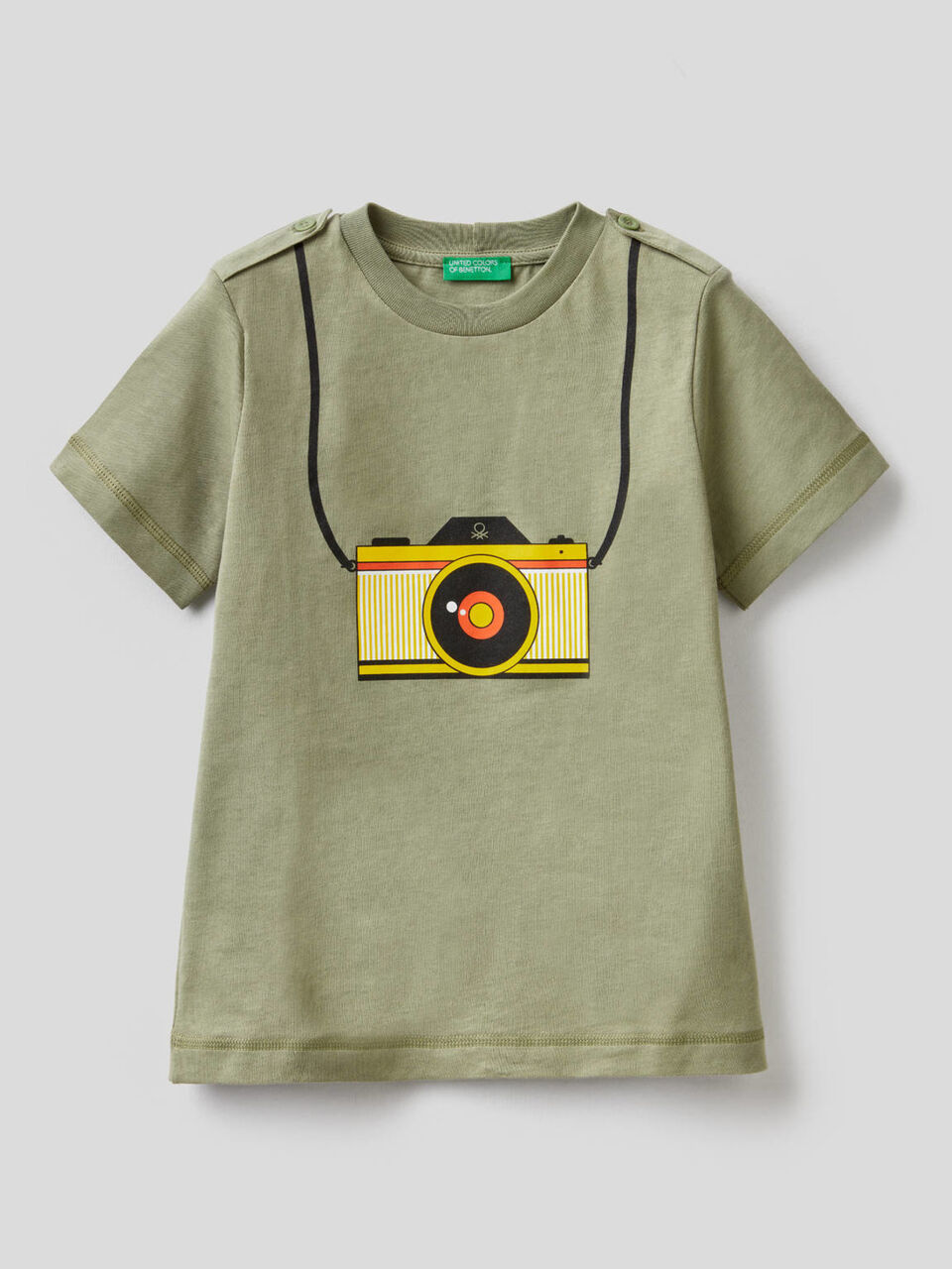 Camiseta con estampado image number 1
