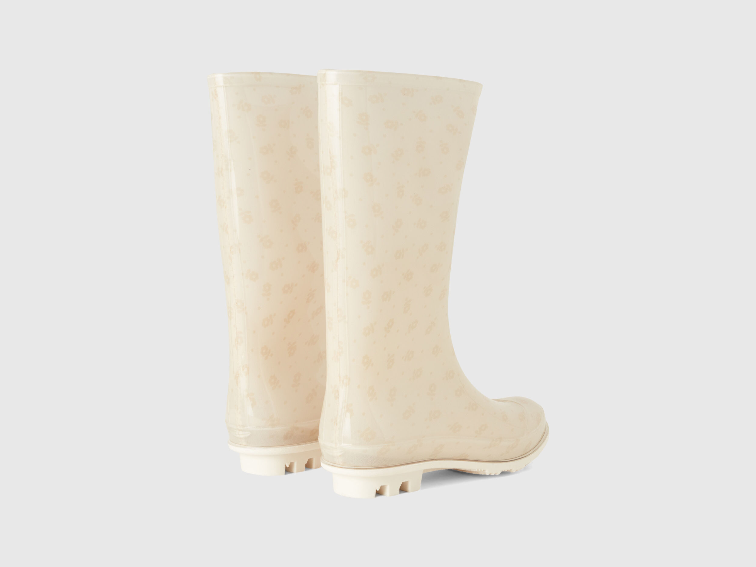Botas de deals agua estampadas