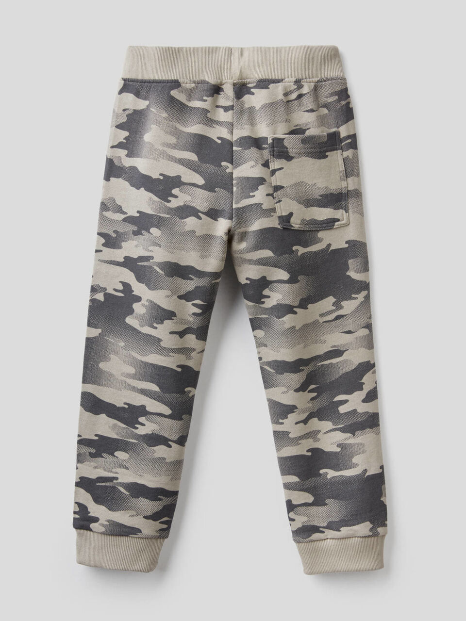 Pantalón de felpa de camuflaje image number null