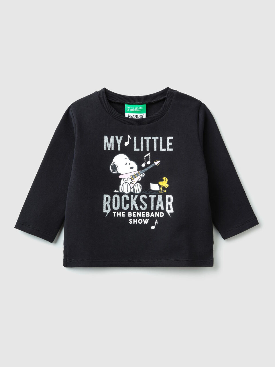 Sudadera con estampado de "Snoopy" image number 1