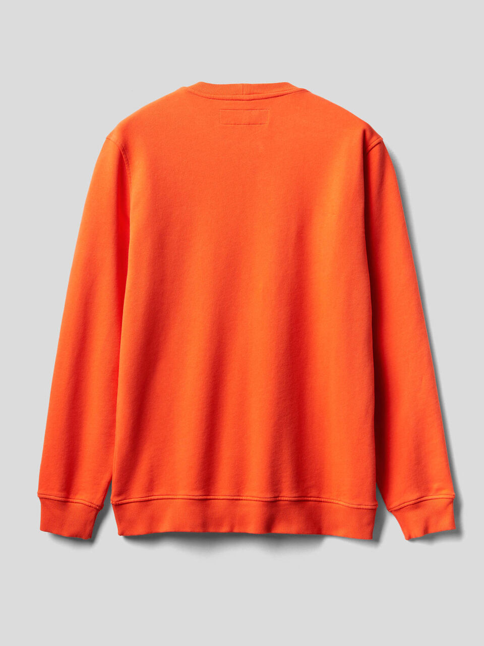 Sudadera lisa de algodón orgánico image number 2