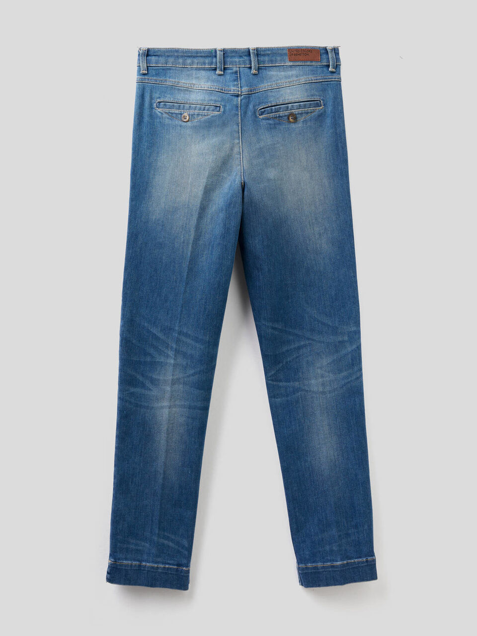 Chinos slim fit en denim image number null