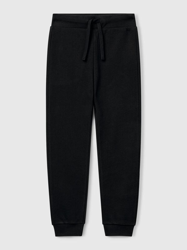 Pantalones deportivos con cordón Niño