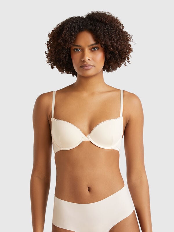 Sujetador push up de Modal® elástico Mujer
