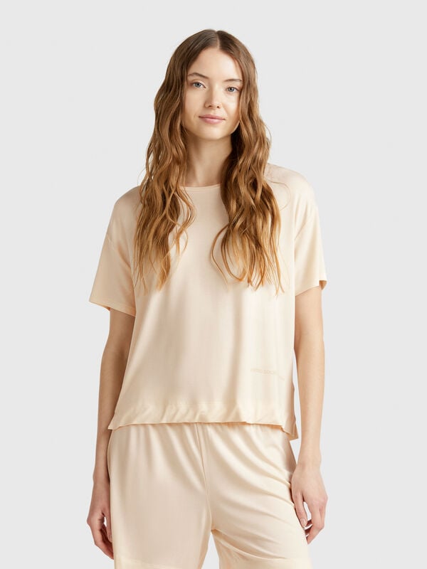 Camiseta Stretch Modal Mujer