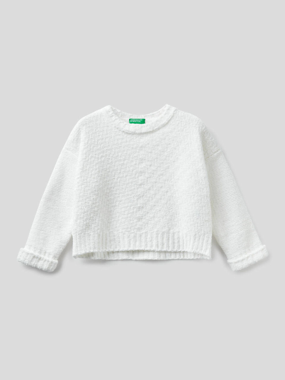 Jersey cropped de chenilla image number 1