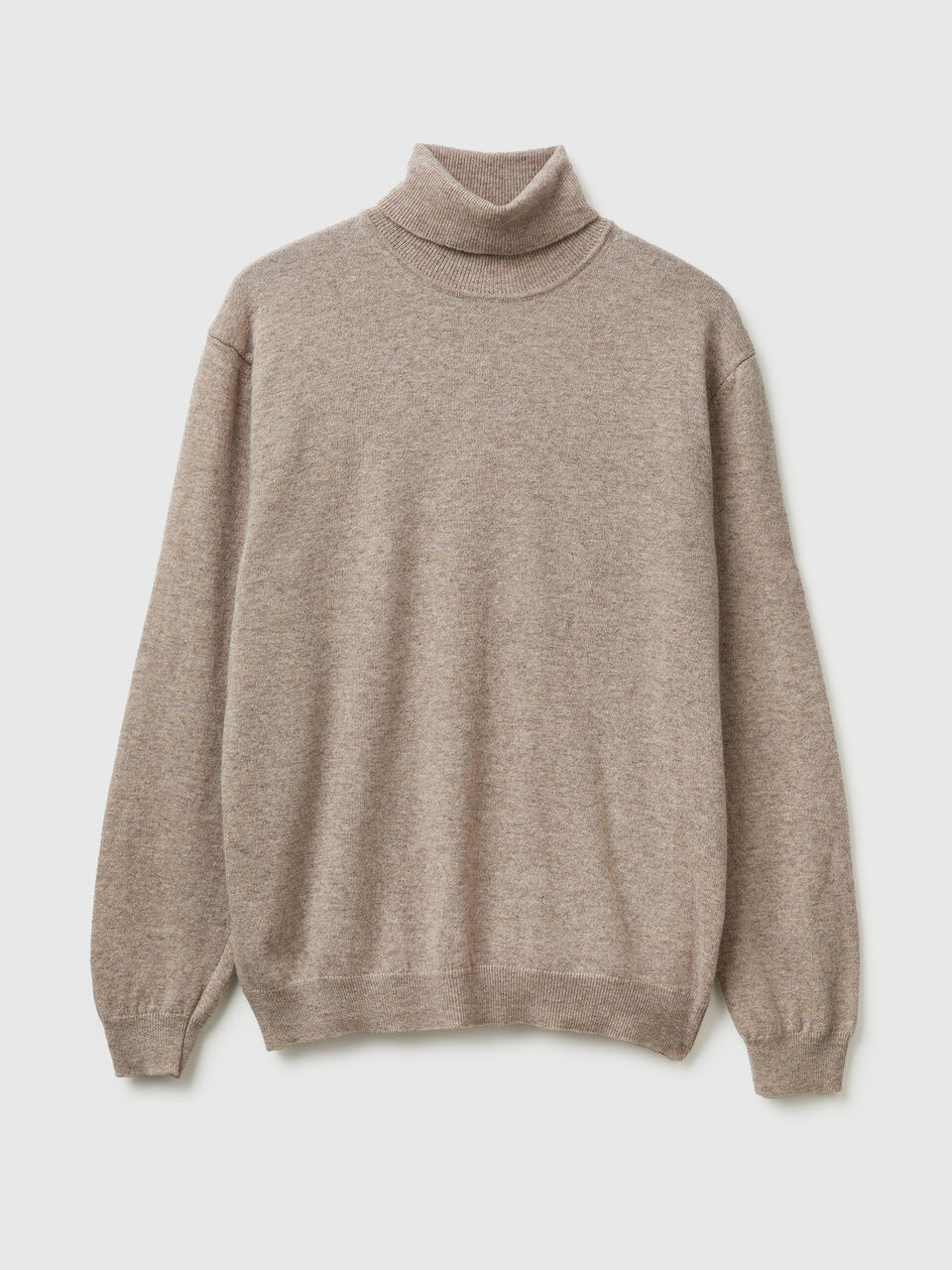 TURTLE NECK SWEATER Hombre image number 1