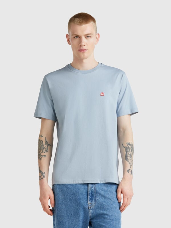 Camiseta básica de algodón  Hombre