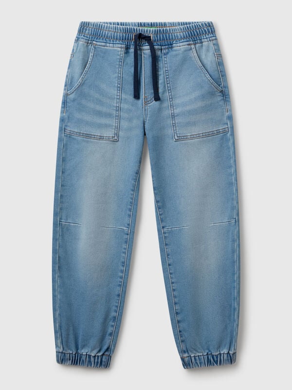 Joggers vaqueros Niño