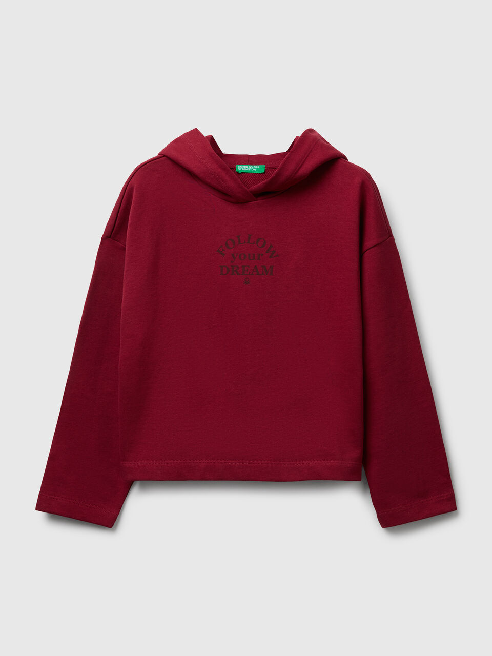 SWEATER W/HOOD Niña image number 1